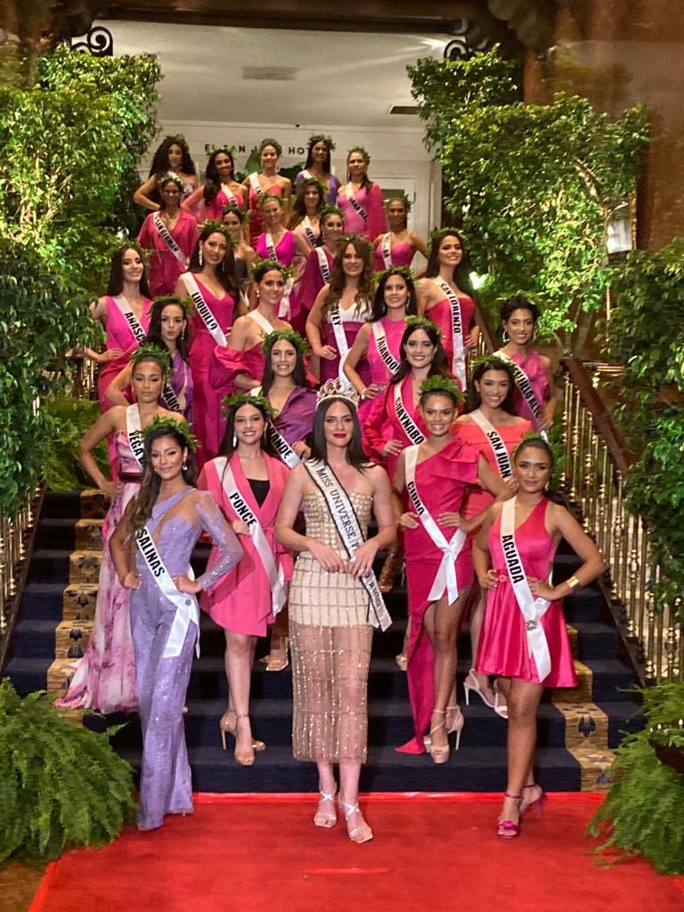 Yomaris Rodriguez (@yomarisr) on Twitter photo Las 27 candidatas a Miss Universe Puerto Rico 2021, junto a Estefanía Soto, actual reina. La noche final del certamen será el 30 de septiembre. Miss Universo será en diciembre, en Israel. <a href="/VoceroPR/">El Vocero de Puerto Rico</a> <a href="/MissUniverse/">Miss Universe</a> <a href="/muniversepr/">Miss Universe Puerto Rico</a> Las 27 candidatas a Miss Universe Puerto Rico 2021, junto a Estefanía Soto, actual reina. La noche final del certamen será el 30 de septiembre. Miss Universo será en diciembre, en Israel. <a href="/VoceroPR/">El Vocero de Puerto Rico</a> <a href="/MissUniverse/">Miss Universe</a> <a href="/muniversepr/">Miss Universe Puerto Rico</a>