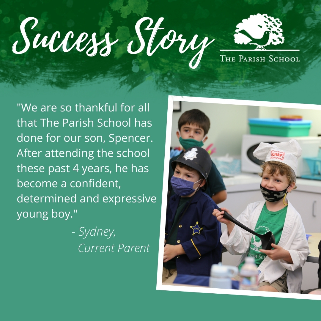 The Parish School tweet media