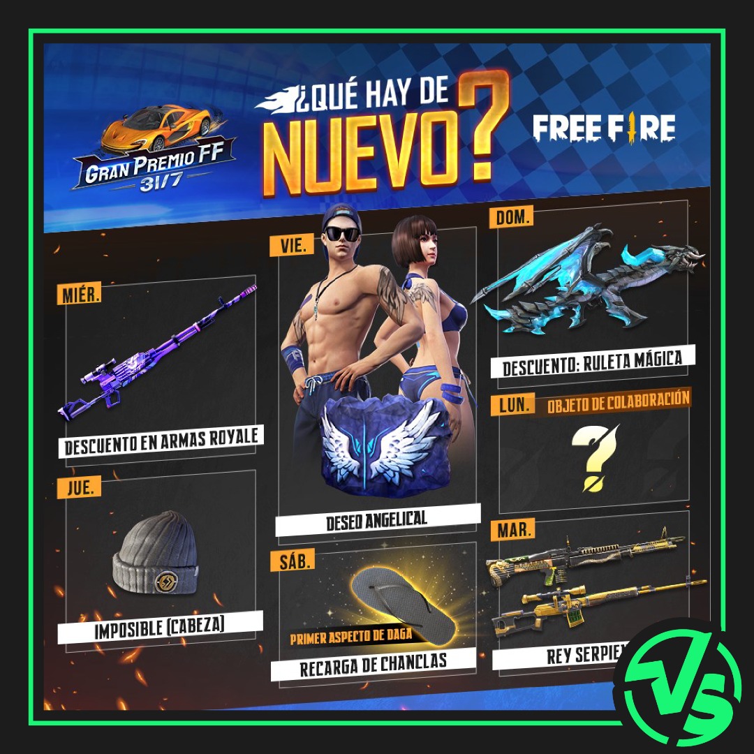 *PRECIOS*  Recargas🇻🇪
110💎     1,5$        
341💎     4.5$
572💎     7$         
1.166💎    13$  
2.180 + 218💎     25$ 
5.600 + 560💎     57$

*TARJETAS*
💳 Semanal    2.5$ 

💳 mensual     9$

✅Pase de nivel🔥 4.5$

PRECIO MONITOR 🇻🇪
📲WhatsApp= 04128343063
-Horario 9AM - 8pm