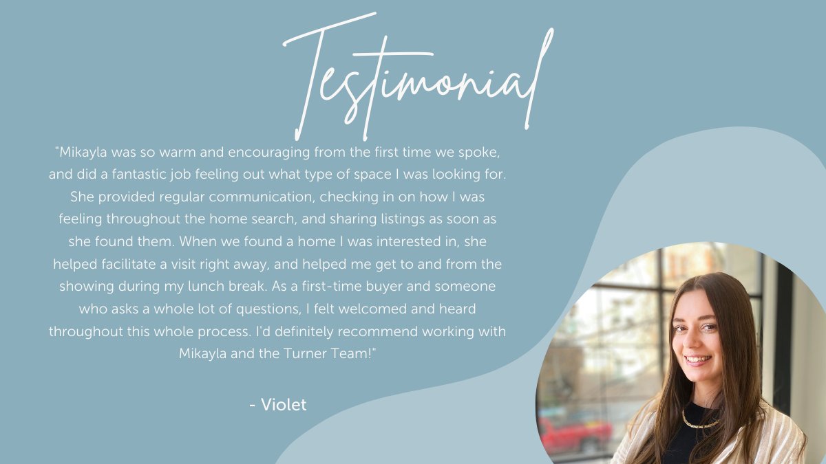 Mikayla is a rockstar at making clients feel comfortable throughout the home buying process!
 
In these crazy times she is exactly the type of person you need in your corner! 🌟
 
Have we worked together? Share your experience with us here bit.ly/lovejoyreviews! 🤩