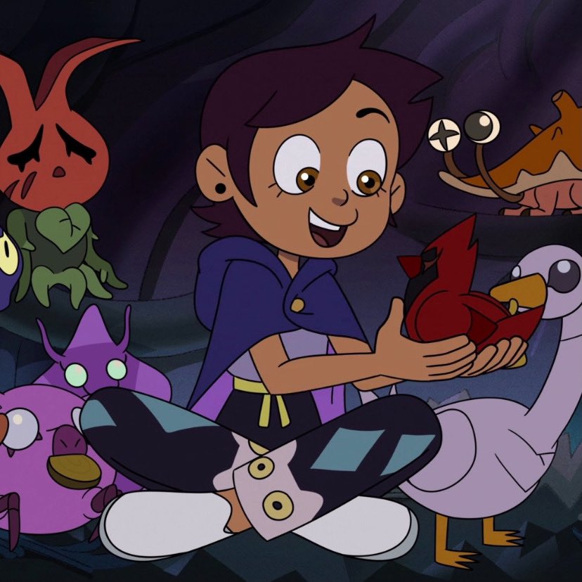 yet again thinking about how canonically luz noceda is:

– dominican-american and afro-latina
– gender non conforming
– neurodivergent
– bisexual
– A PROTAGONIST ON DISNEY CHANNEL

we keep winning!!