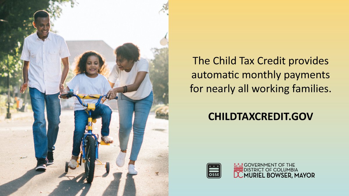 OSSEDC's tweet photo. DYK? The Child Tax Credit has been expanded. All working families will get the full credit if they make up to $150,000 for a couple or $112,500 for a family with a single parent. Learn more at https://t.co/0Jv3gOZf5z. #ChildTaxCredit https://t.co/ACz5FB3Vii