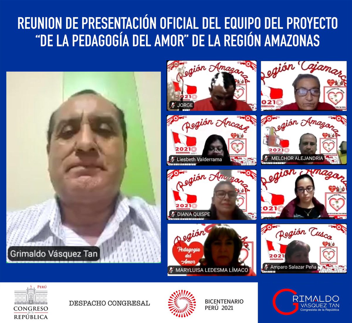 grimaldo_vt's tweet photo. Este es un proyecto que ayuda a que los docentes puedan capacitarse, innovar nuevas formas de enseñanza y colaborar en este  grupo conformado por maestros.
@congresoperu https://t.co/E6ZSkp55AC