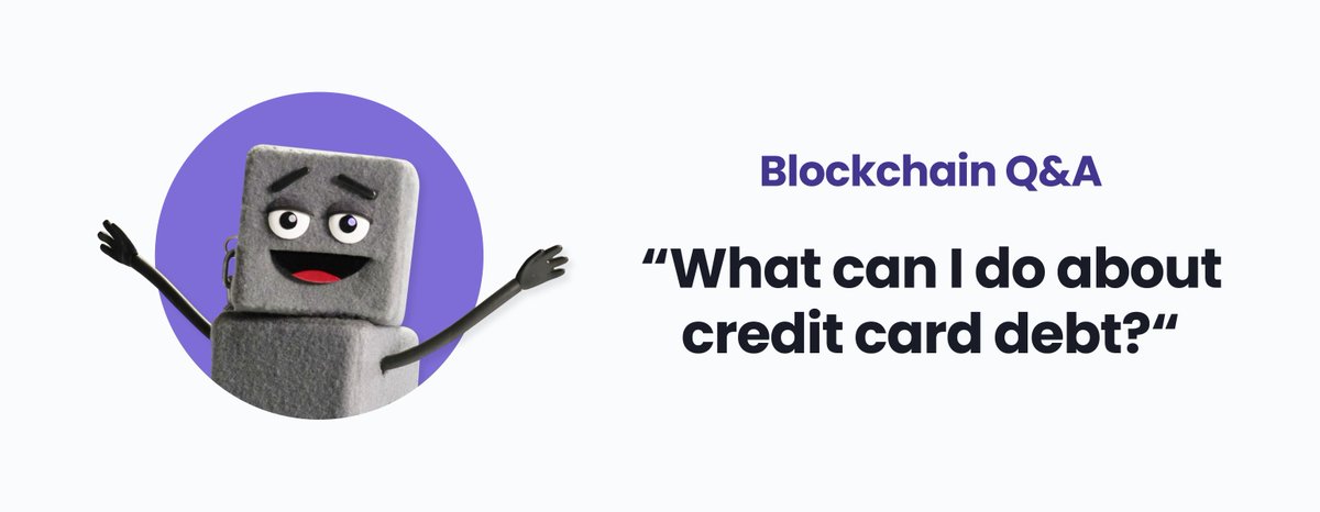 BlockchainAMA's tweet image. The average US family carries approximately $6,270 in credit card debt. With interest rates on credit cards averaging at 19%, using a HELOC, or a personal loan could help save thousands of dollars in interest which could help you pay off your debt much faster. 
#BlockchainAMA