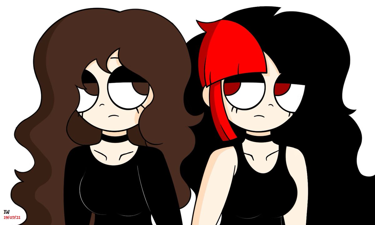 Ingagner's tweet photo. Artist and Creation 2021 #HereAgain #OC #OriginalCharacter #Me #SelfPortrait #BebeFuria #IngridW #MyArt #IWART https://t.co/NAhdi99QMh