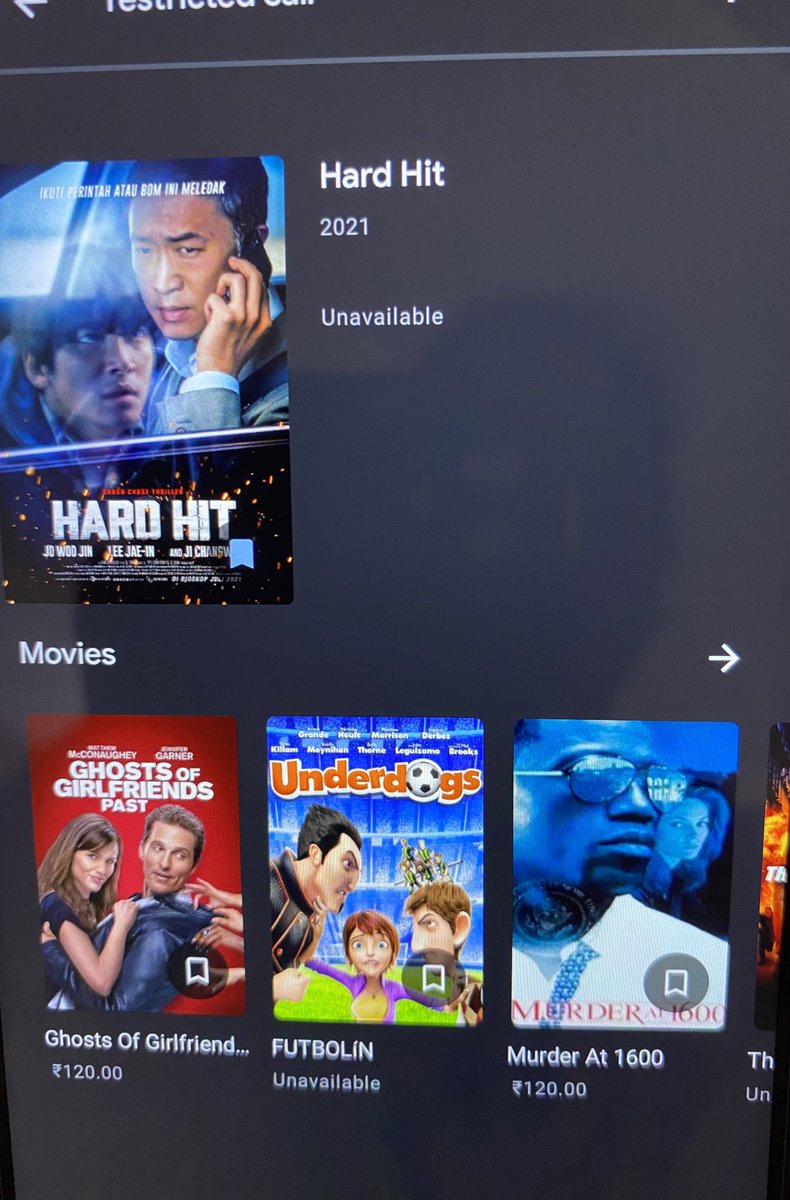 jimerijaan's tweet photo. It shows unavailable here in google play🥺🥺 when will it come on gp ?? #HARDHIT #Restrictedcall #Jichangwook https://t.co/8mH9lI5IWs