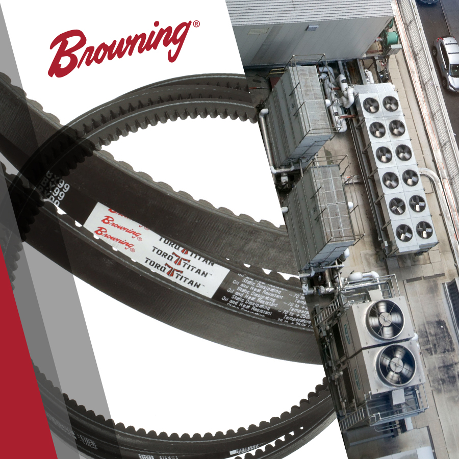 Install – and that’s all!
NEW #TorqTitan v-belts don’t require re-tensioning. To learn more, call 800-626-2120 for contact our experts at:
regalbeloit.com/brands/brownin…
#HVAC #airconditioning
