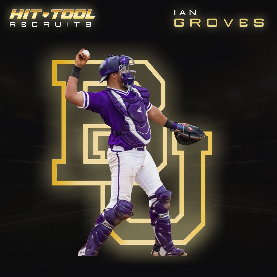 Hit Tool Instruction (@hit_tool) on Twitter photo 🛠Commitment🛠
•
Hit Tool Athlete: <a href="/IanGroves21/">Ian Kiani Groves</a>
Commitment: <a href="/BaylorBaseball/">Baylor Baseball</a>
Position: Catcher/DH
Class: Grad Transfer
•
Ian is a tooled up defensive catcher w/ plus power in the bat. Absolute gamer, leader, and lover of the game.
•
#ownthe17 #hittool #baylor #bigtwelve 🛠Commitment🛠
•
Hit Tool Athlete: <a href="/IanGroves21/">Ian Kiani Groves</a>
Commitment: <a href="/BaylorBaseball/">Baylor Baseball</a>
Position: Catcher/DH
Class: Grad Transfer
•
Ian is a tooled up defensive catcher w/ plus power in the bat. Absolute gamer, leader, and lover of the game.
•
#ownthe17 #hittool #baylor #bigtwelve