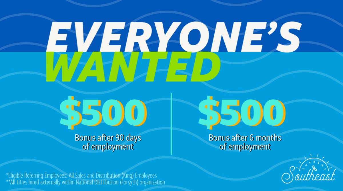 🚨📢Everyone's wanted. Refer a friend and get paid! 

Share one of the latest In-Home Expert openings at att.jobs/ERP - OR- remind your friend to enter your ATTUID when they apply.