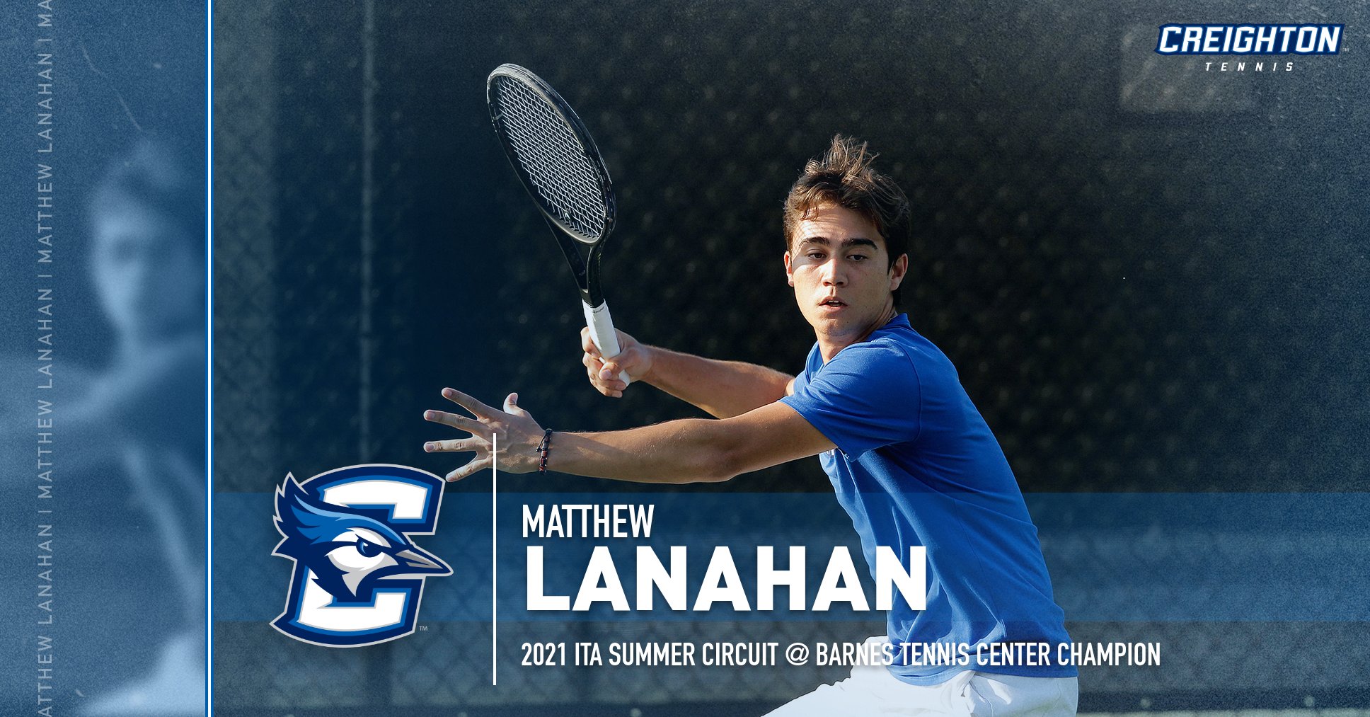 Creighton M Tennis On Twitter Champion Congratulations To Matthew Lanahan For Earning The Championship At The 2021 Ita Summer Circuit Barnes Tennis Center Https T Co 0aqqg3r5oc Gojays Https T Co Il2sfrxv7m Twitter