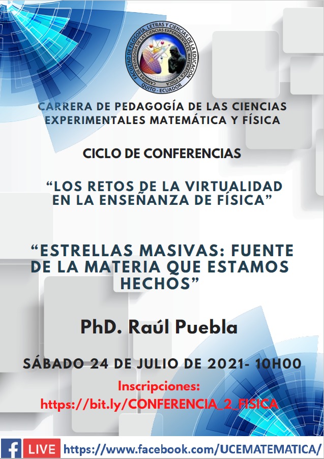 FisicaUce's tweet photo. #PARTICIPA https://t.co/zSq5KLNphx