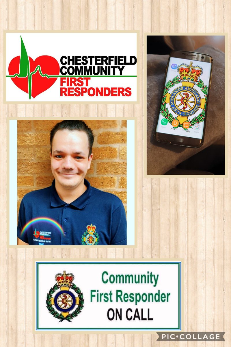 CfieldCFRs's tweet photo. Today we've had Toby on CFR15 covering Chesterfield town centre supporting @EMAS_CFR team &amp; @EMASNHSTrust. 

Thanks 💚

#volunteer #EMASCFR #communitylove https://t.co/UtZp497rW0