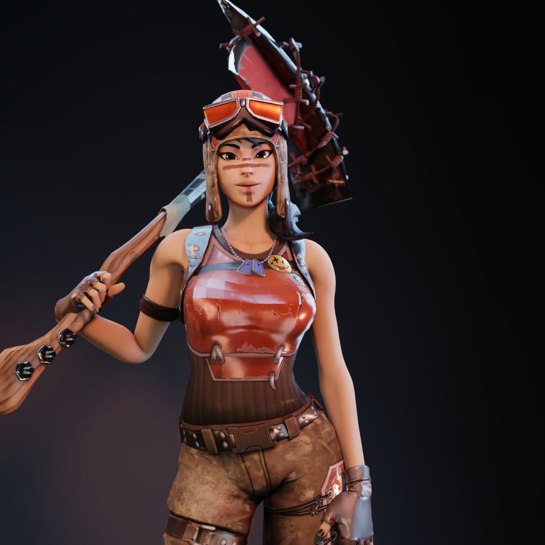 Renegade Raider Wants To 1v1 You!! 