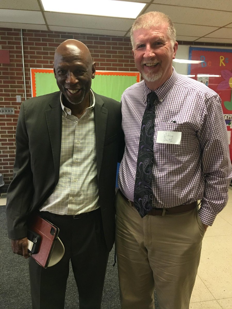 Principal Danny Smith tweet media