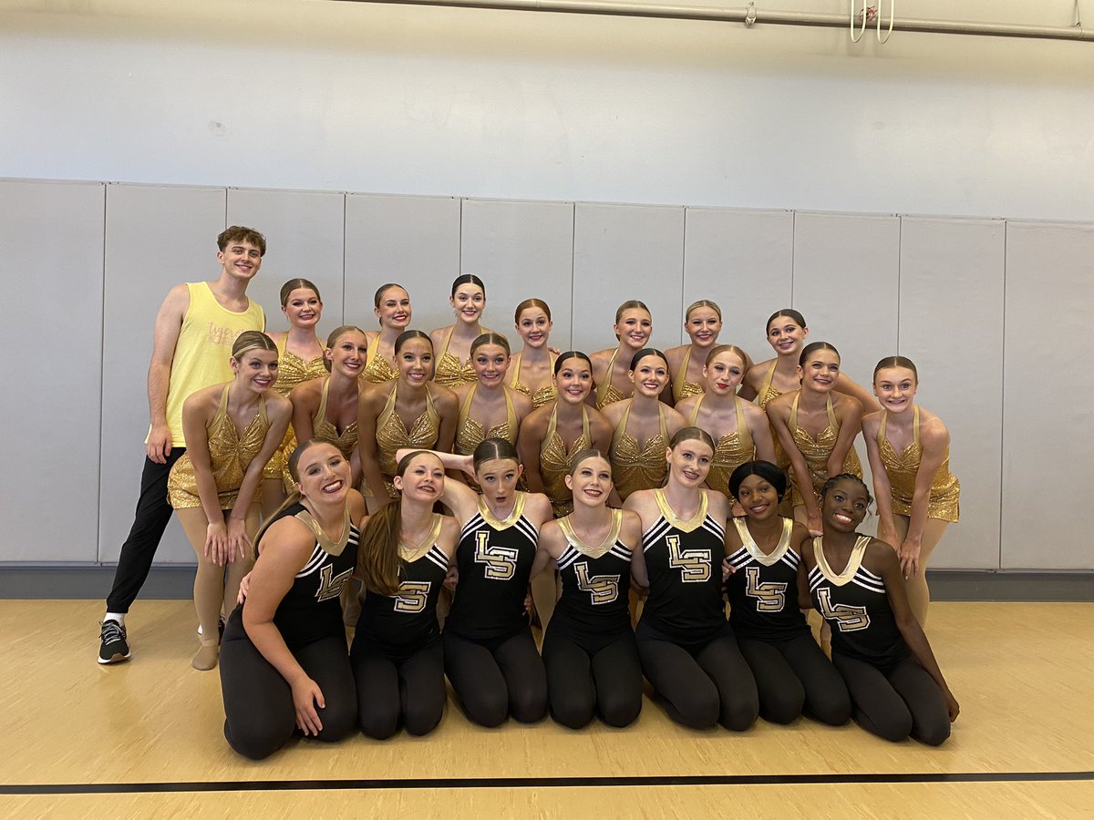 LSHS VARSITY AND JUNIOR VARSITY TIGERETTES, CAMP 2021