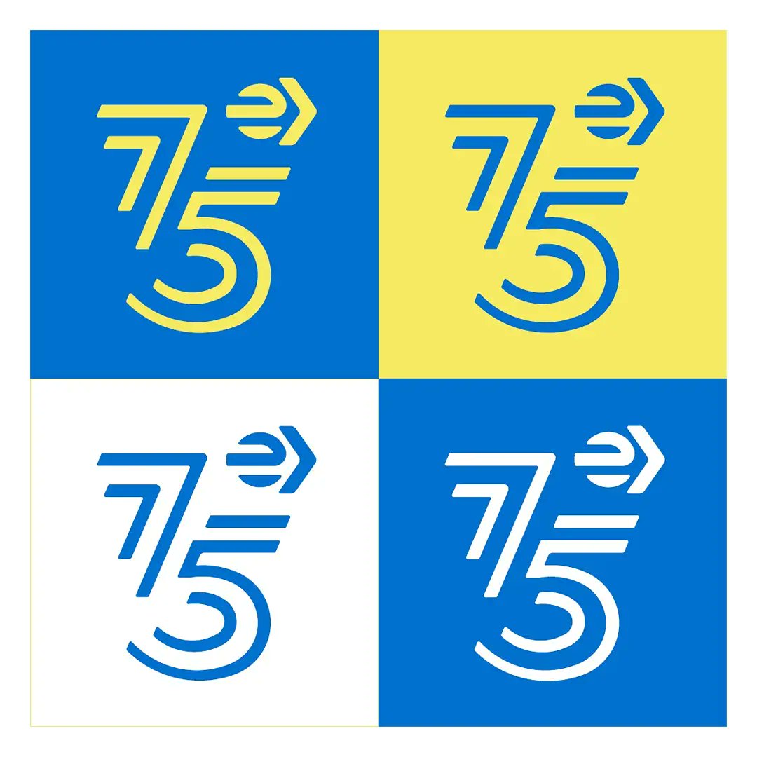 Desarrollo de identidad visual para el 75 Aniversario EMT (Concurso) salsipuedes.net/projects/brand…