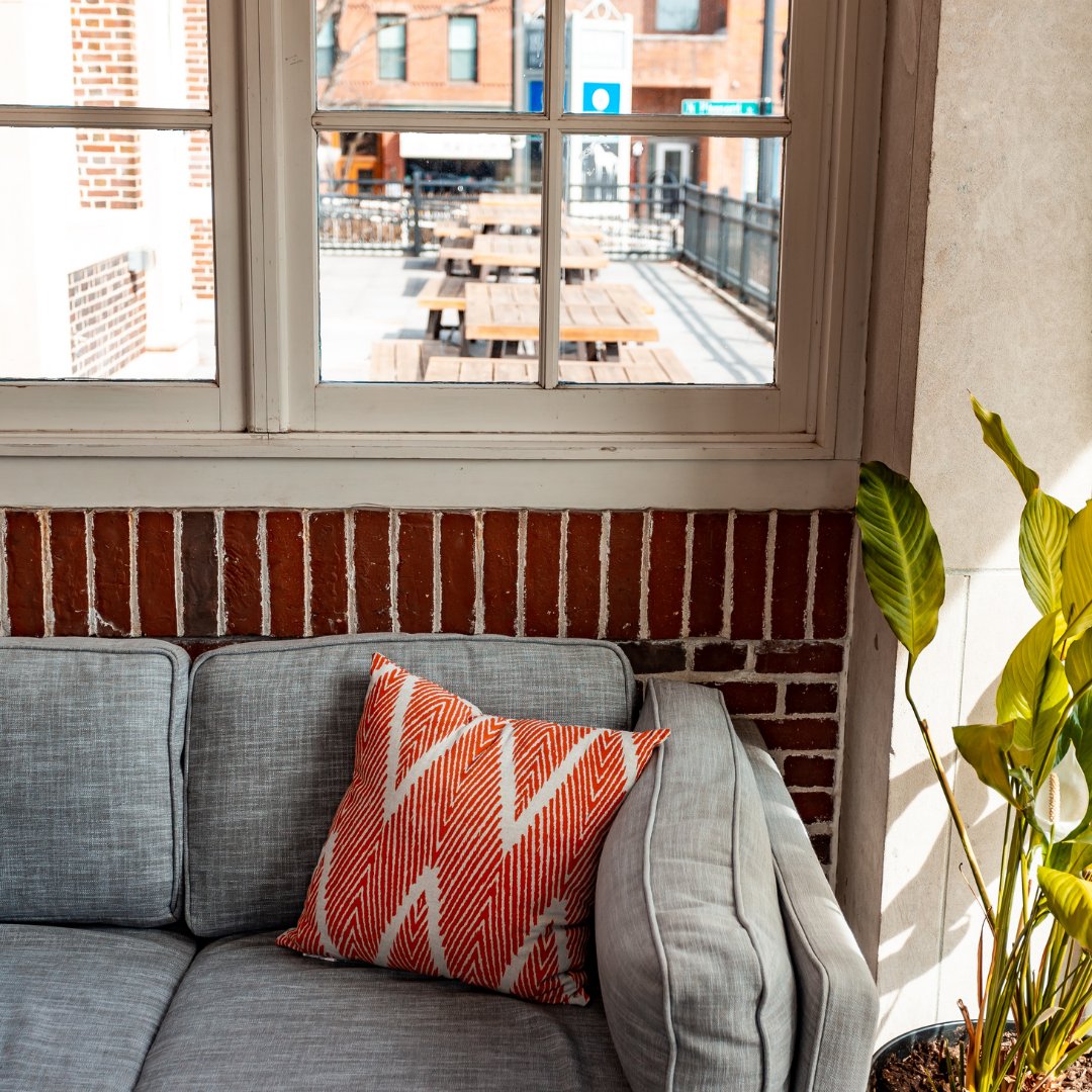 Whether you're working on your laptop, or just taking a break, you can't go wrong with a little comfort during the work day. 

#amherstma #coworking