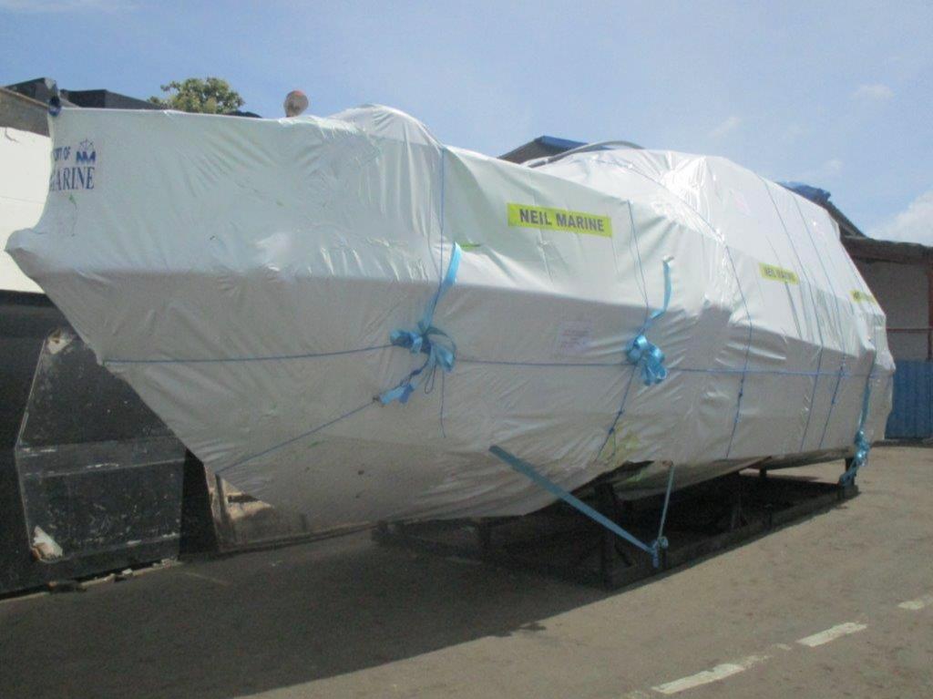 RebeccaKadagaUG's tweet photo. On behalf of the 10th Parliament , which lobbied  hard and budgeted   for the  Boat Ambulances,  am very happy for the island  communities.The Boat Ambulances were finally purchased and will improve accessibility of services on the main land.
@MinofHealthUG @Parliament_Ug https://t.co/8IT8OdByky