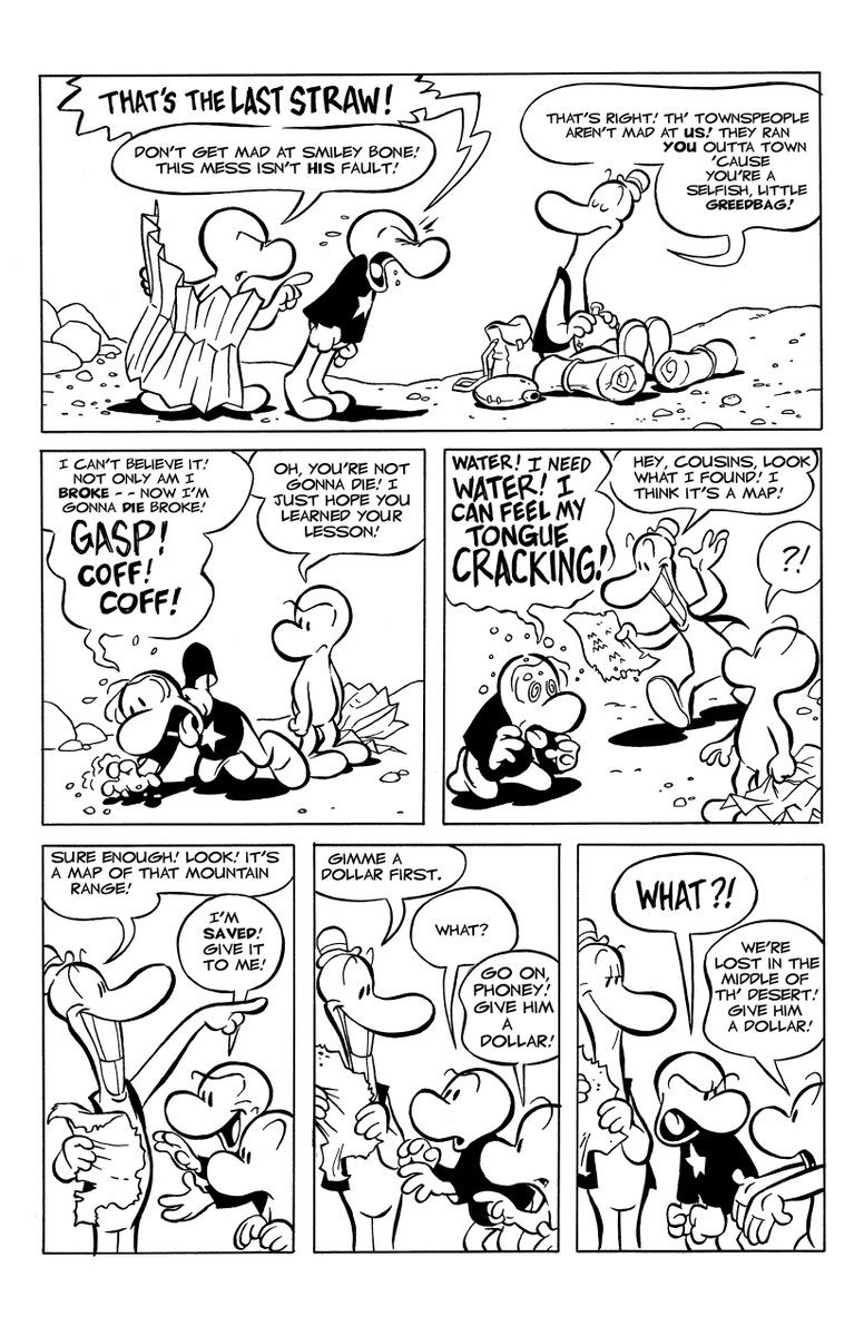 RandomJeffSmith's tweet image. 30 years ago! BONE #1 HAPPY BIRTHDAY!!! Part Two #RandomBone #RandomJeffSmith #RandomRASL #RandomTuki