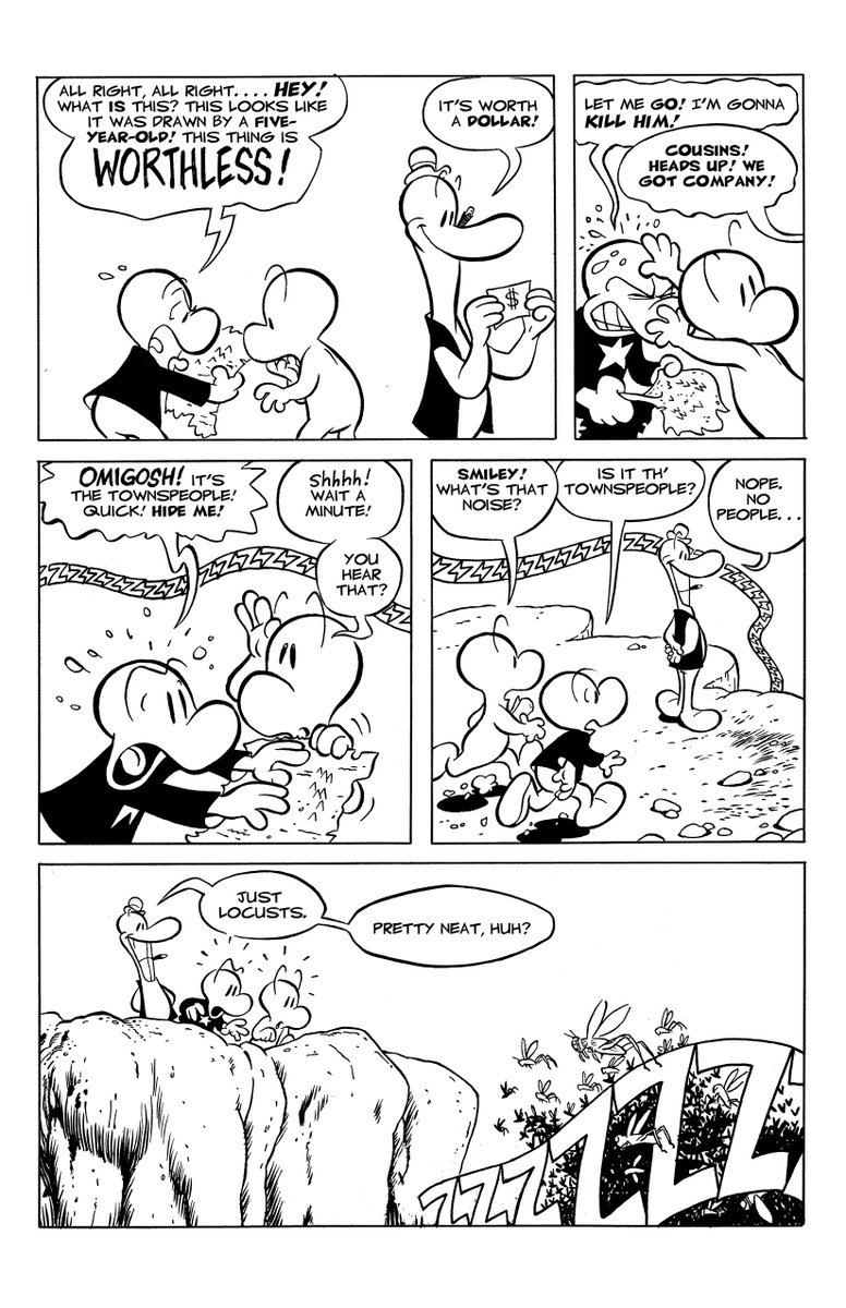 RandomJeffSmith's tweet image. 30 years ago! BONE #1 HAPPY BIRTHDAY!!! Part Two #RandomBone #RandomJeffSmith #RandomRASL #RandomTuki