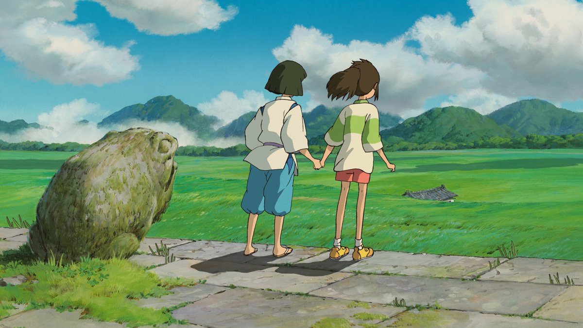 PopCrave's tweet photo. ‘Spirited Away’ was released in Japanese cinemas on this day 20 years ago.

The Studio Ghibli staple is frequently considered one of the greatest animated films ever made. It grossed $395.8 MILLION at the worldwide box office and won the Academy Award for Best Animated Feature. https://t.co/Df3Tl7SJJG