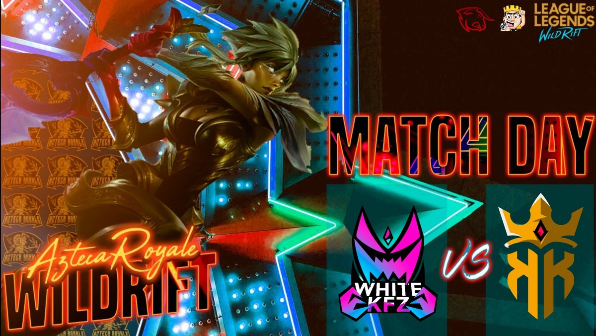 #WR #LAS
¡OCTAVOS DE FINAL!

Hoy tendremos el primer enfrentamiento de LAS, ambos equipos darán todo para seguir escalando! 

➡️ <a href="/Dark_KFZ/">Dark KFZ</a> vs <a href="/KingOfKings_GG/">King Of Kings 👑</a> 

⏰ 7:00 PM 🇲🇽
#WRGrietaAzteca