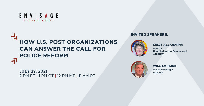 Join us to discuss what POST (Peace Officer Standards and Training) agencies look like and how law enforcement standards and training agencies operate. At the same time, all strive to achieve an enhanced criminal justice system. bit.ly/36NicFR #LawEnforcement