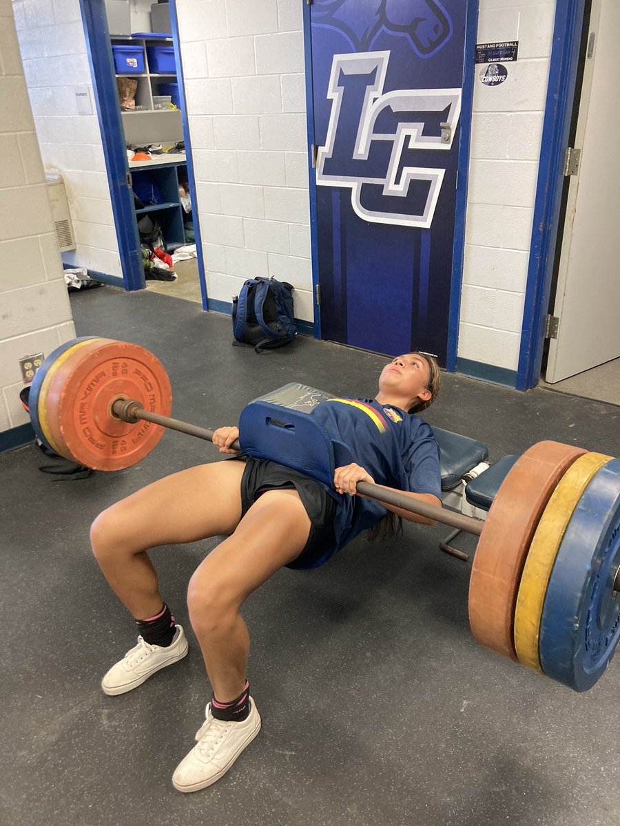 Maxing out at 255lb. Ready to take on the season 💪🏻💪🏻