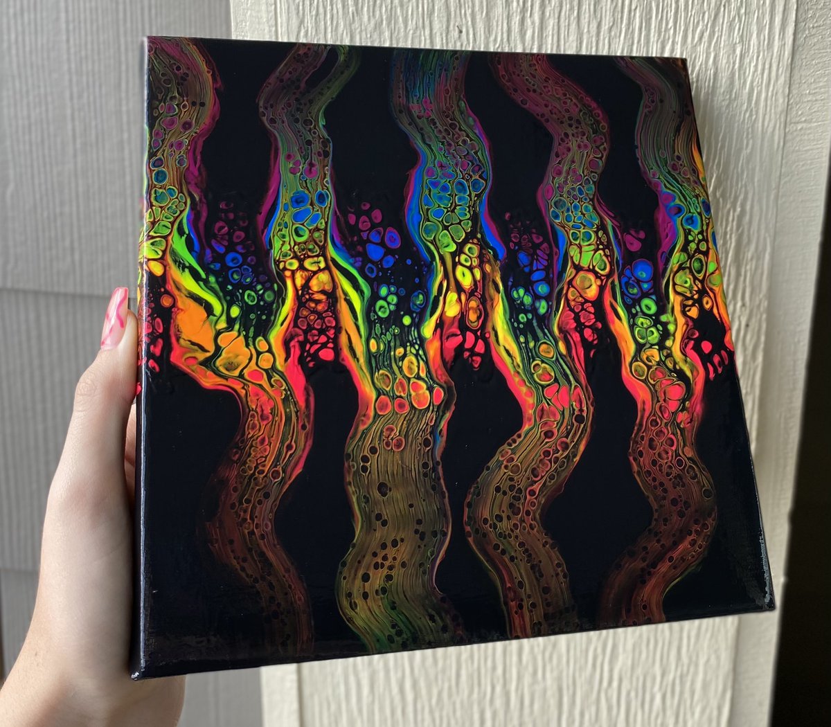 PrettyPours's tweet image. Oh hey 😍🌈💫

This new piece is now available in my Etsy shop