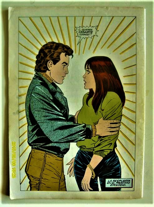Donna1848c's tweet photo. La respuesta en el próximo episodio.
#PeterParker #MaryJaneWatson #Spiderman #Marvel #MarvelComics #CómicsForum #EdicionesForum #vintagecomics https://t.co/Q9GV0cb6XD