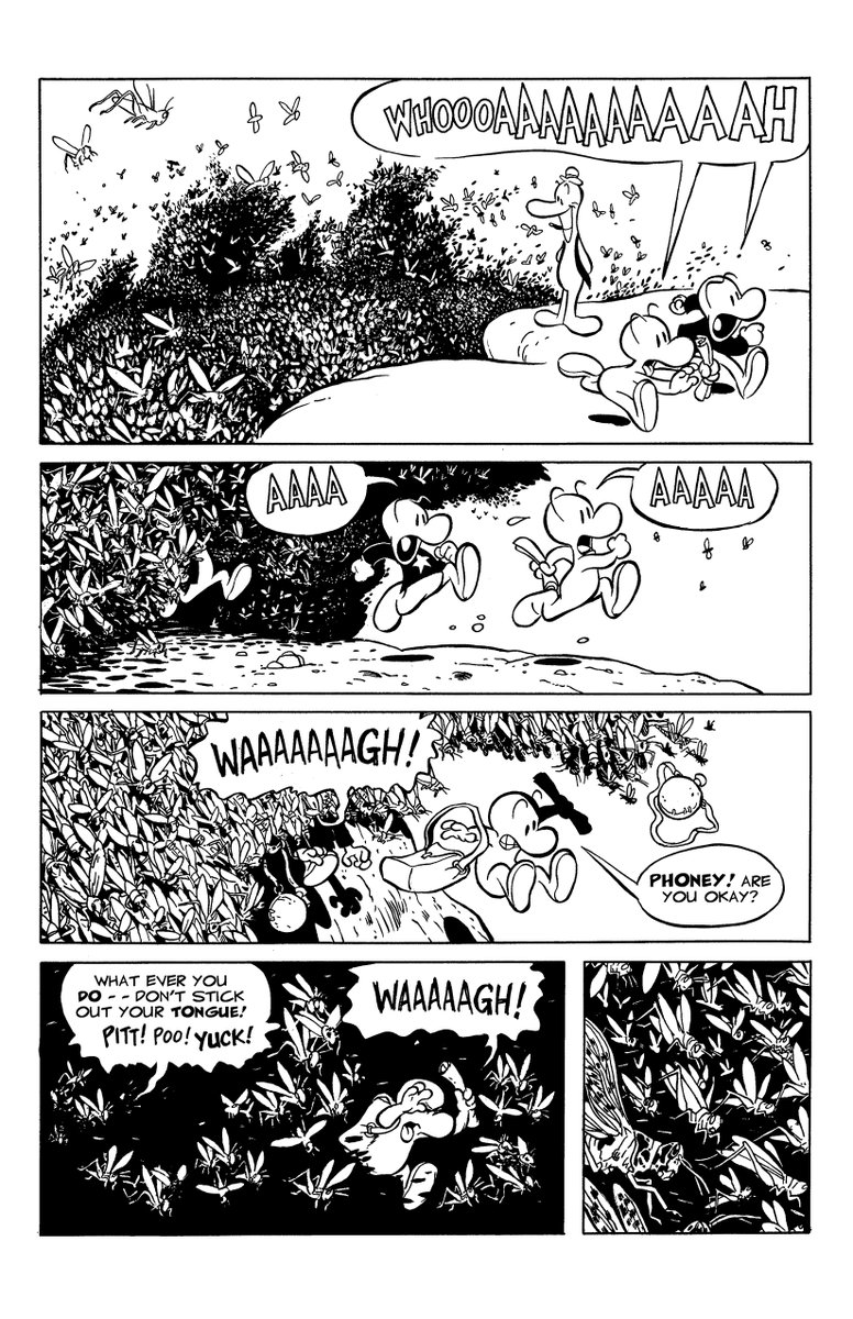 RandomJeffSmith's tweet image. 30 years ago! BONE #1 HAPPY BIRTHDAY!!! Part Two #RandomBone #RandomJeffSmith #RandomRASL #RandomTuki