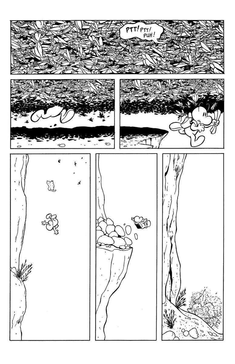 RandomJeffSmith's tweet image. 30 years ago! BONE #1 HAPPY BIRTHDAY!!! Part Two #RandomBone #RandomJeffSmith #RandomRASL #RandomTuki