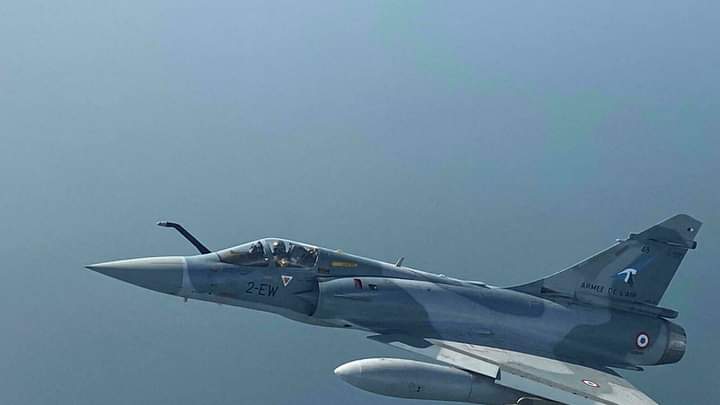 🛑#Mali, Un avion de l'armée française s'est écrasé mardi 20 Juillet 2021 à #Hombori 

Selon une source proche de l'armée française, un Mirage 2000 D français, s'est écrasé mardi 20 juillet dans les environs d'Hombori, dans le centre du Mali

Sahel Média- SM