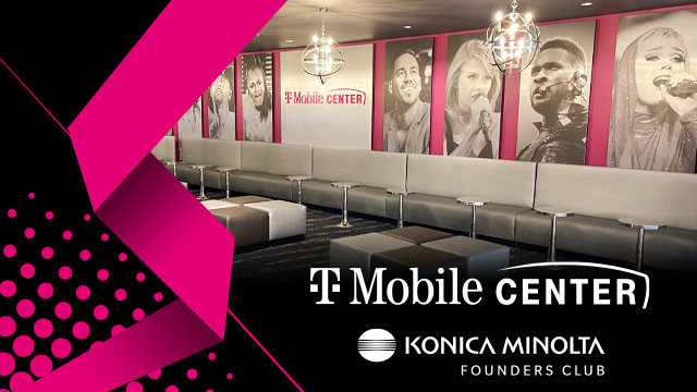 T-Mobile Center tweet media