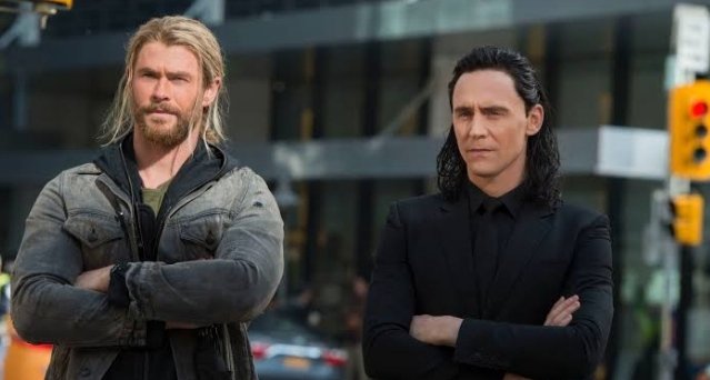 RT @Kanishxarora: Ok but can we all agree that Loki and Thor from Thor Ragnarok https://t.co/MabMB4hSVb
