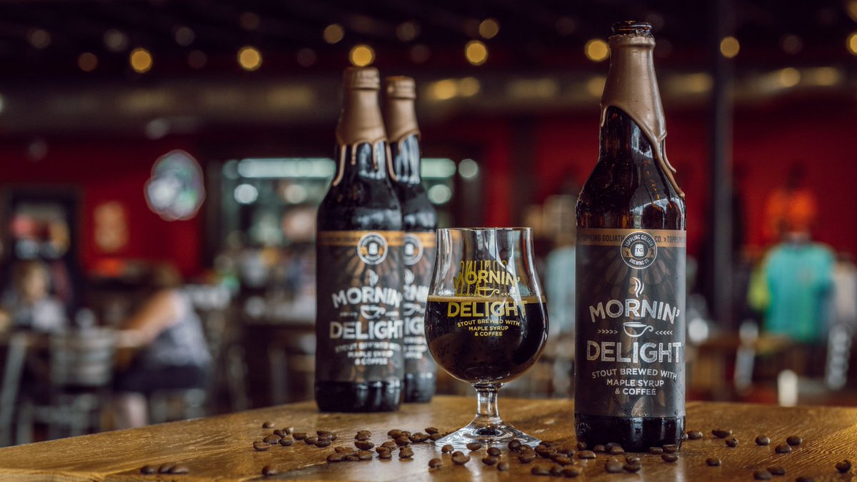 Toppling Goliath Brewing Company (@tgbrews) on Twitter photo Nothing more delightful than seeing those winning ticket emails!
Not so lucky this time around? We've teamed up with <a href="/mikmaven/">Mik 🍻</a> @craftbeerunited and <a href="/gritandgrace/">Grit & Grace: The Fight for the American Dream</a>.lifestyle for an Instagram sweepstakes to score yet another shot at enjoying this year's Mornin' Delight! Nothing more delightful than seeing those winning ticket emails!
Not so lucky this time around? We've teamed up with <a href="/mikmaven/">Mik 🍻</a> @craftbeerunited and <a href="/gritandgrace/">Grit & Grace: The Fight for the American Dream</a>.lifestyle for an Instagram sweepstakes to score yet another shot at enjoying this year's Mornin' Delight!