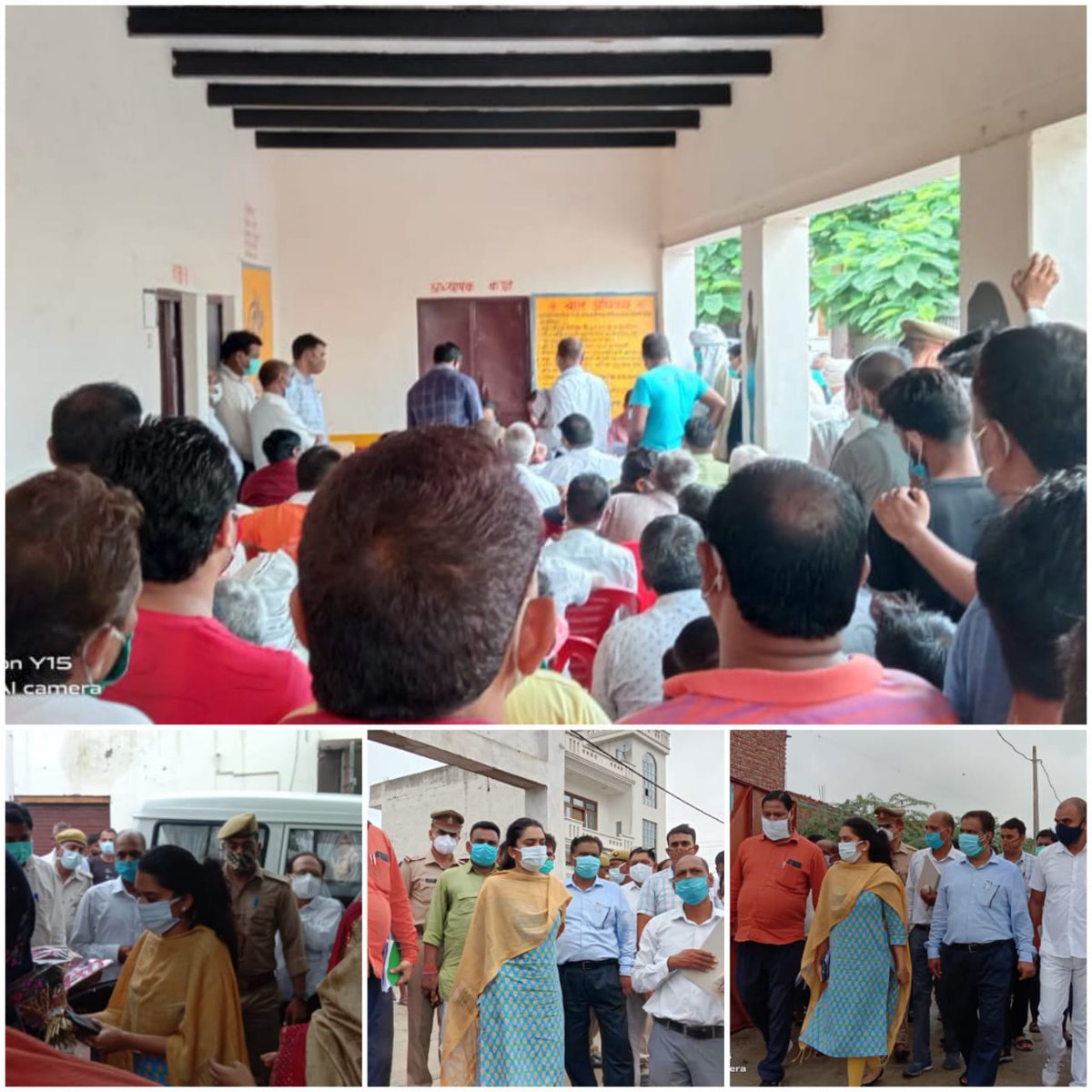 SDM Sadar, Agra tweet media