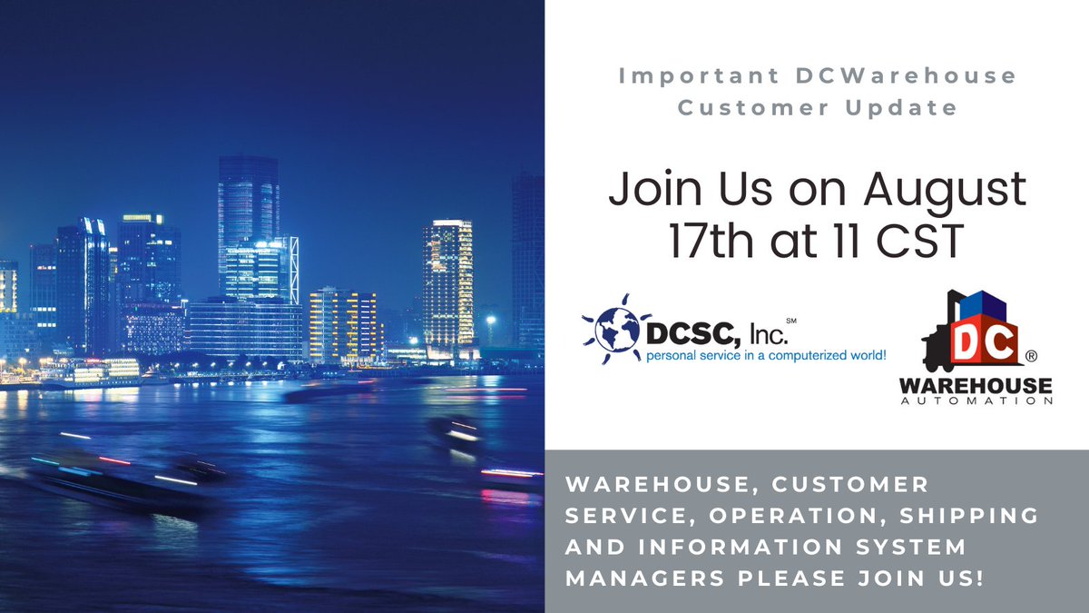 DCSC Inc. tweet media