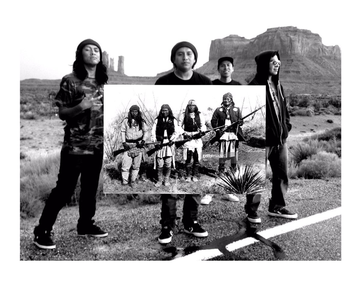 apachesk8boards's tweet photo. These are not the Indigenous 
skaters you’re looking for. #ObiWanApache #ApacheWars https://t.co/Gp1ERN1jb5