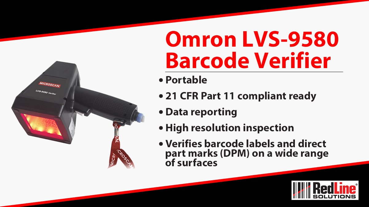 RedLineSolns's tweet image. Come see the Omron LVS-9580 and much more at RedLine&apos;s booth #5548 at #IMEWest in Anaheim, August 10-12. Learn more: l.feathr.co/RedLine-Soluti… #DiscoverEngineerBuild