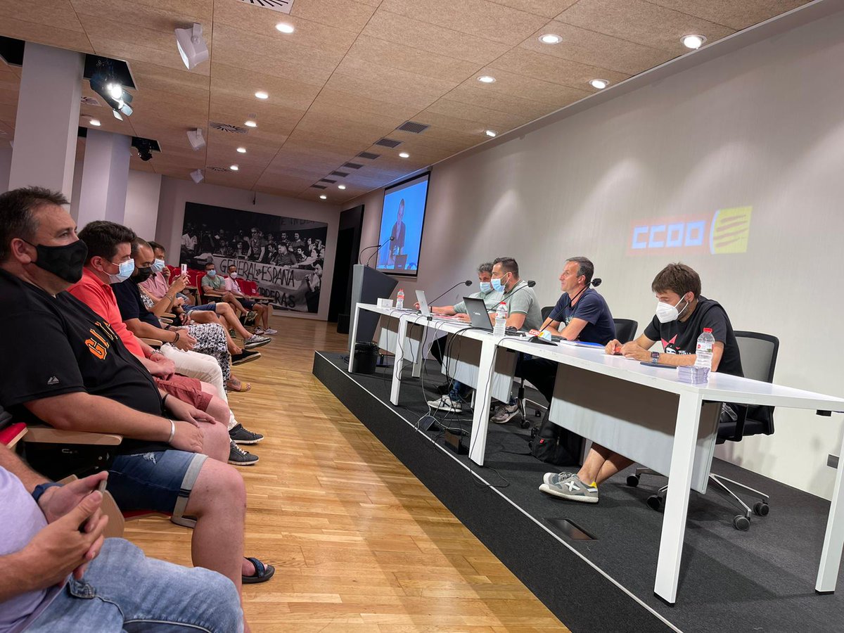 CCOO Indústria Catalunya tweet media