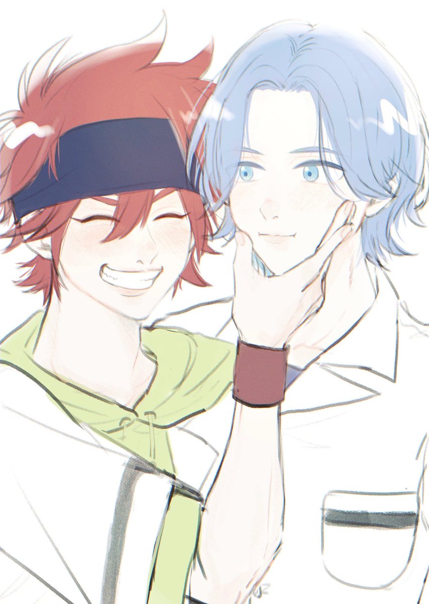 ラン暦初描き記念🛹