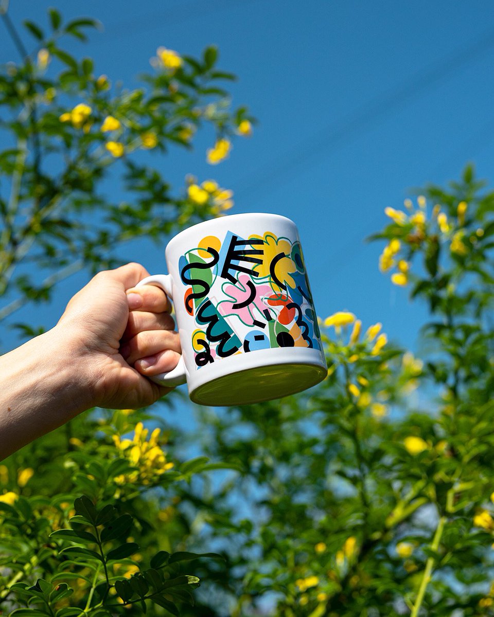 Mugs of sunshine coming to a Fred Aldous near you this Saturday! 

Keep your eyes peeled for more sneak peeks of Fred Aldous X Caroline Dowsett 

#fredaldous #makeanything