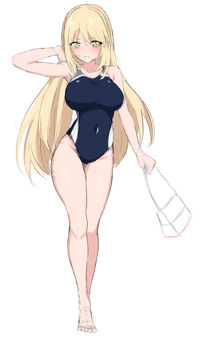 スク水食蜂さん 