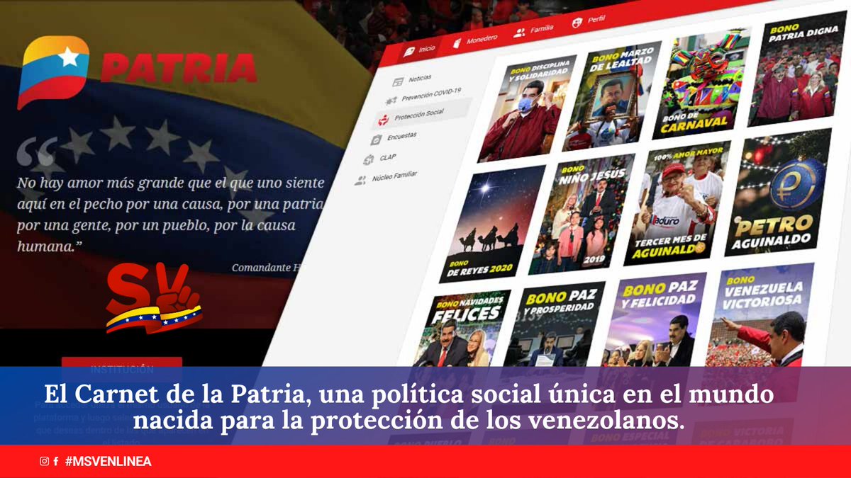 Somos Venezuela | MSVEnLinea tweet media