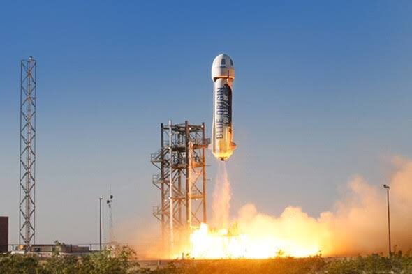 morschk's tweet photo. The shape of Bezos’ rocket says everything about this perverse billionaire space race #compensatingmuch https://t.co/dS4tGTV4j2