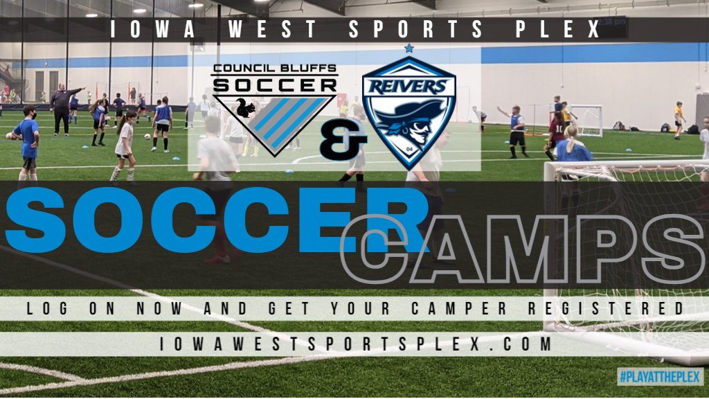 CBsoccerclub's tweet photo. COME CAMPING WITH US!
We've got a few spots left before next week's camp registration closes!
Sign up here - https://t.co/zDFnRwqYe1...
#ForTheBluffs #PlayAtThePlex https://t.co/jVQRpB0XoT