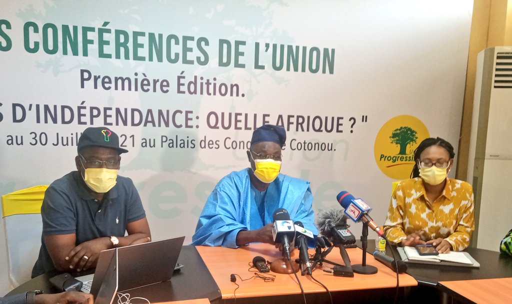 UP_LeRenouveau_'s tweet photo. Pour prendre part à la Conférence, il suffit de s'inscrire en ligne pour le panel de son choix sur le lien: https://t.co/RwcvUjk6tU. Seuls 250 premiers inscrits par panel auront un badge à la salle bleue du Palais des Congrès de #Cotonou. #Wasexo #UnionProgressiste https://t.co/AqnCXzMTA4