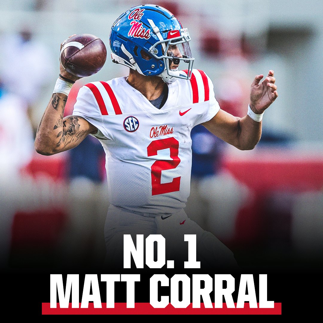 SECNetwork's tweet photo. .@JRodgers11's SEC QB rankings 👀 https://t.co/R53EJesBI9