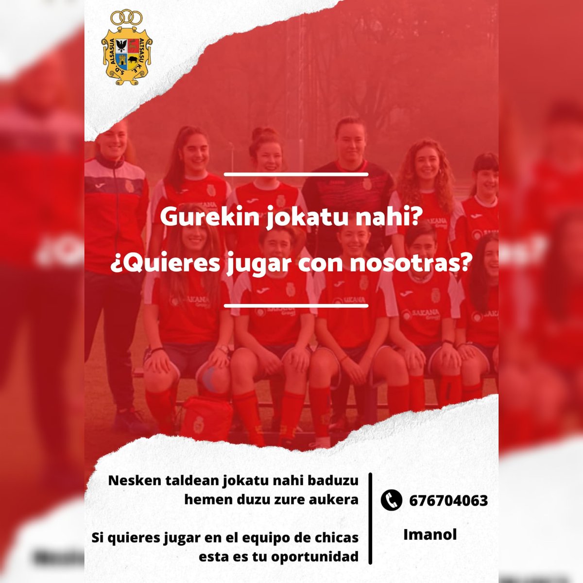 S.D. ALSASUA / ALTSASU K.E. tweet media